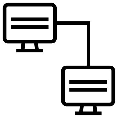 SEO ve Web vektör simgesi. Basit resimleme   