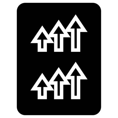 Modern simge ve vektör illüstrasyonunu bildir