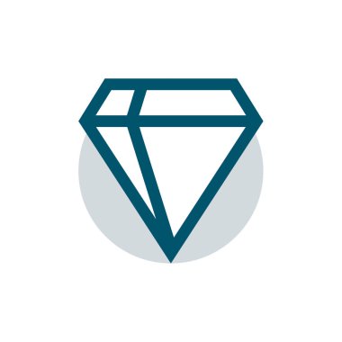 Elmas vektör resimleme      