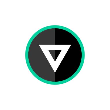 ok simgesi vektör illüstrasyonu 