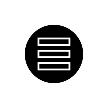 Şaşırmış şekilli yaratıcı soyut tasarım, vektör illüstrasyonu