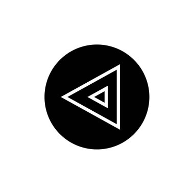 Okların vektör illüstrasyonu modern simge                     