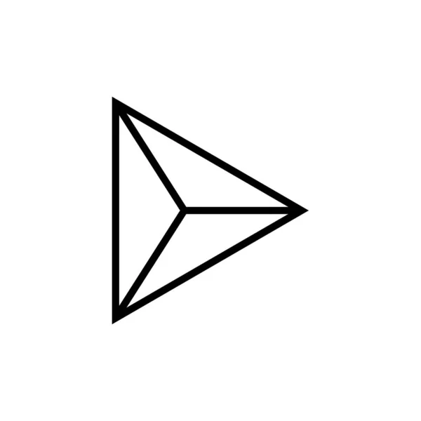 Abstrakte Kreative Logo Icon Design Vektor Vorlage — Stockvektor