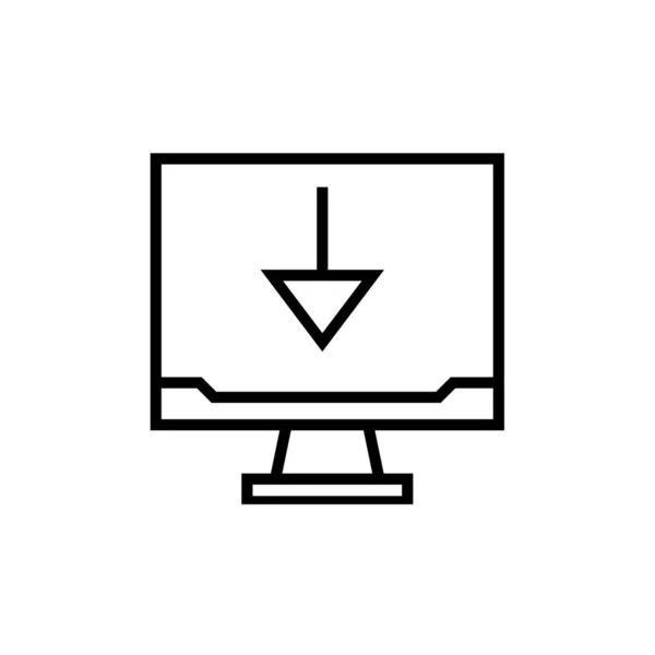 Info Graphik Icon Vektor Illustration — Stockvektor