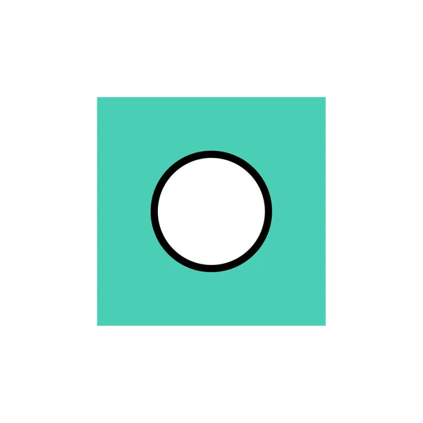 Abstract Creatief Logo Icoon Design Vectorsjabloon — Stockvector