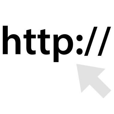 Buraya tıkla. Web simgesi