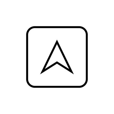 ok, web simgesi basit illüstrasyon