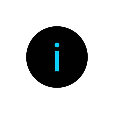 bilgi simgesi, vektör resimleme