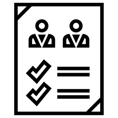 Modern simge ve vektör illüstrasyonunu bildir