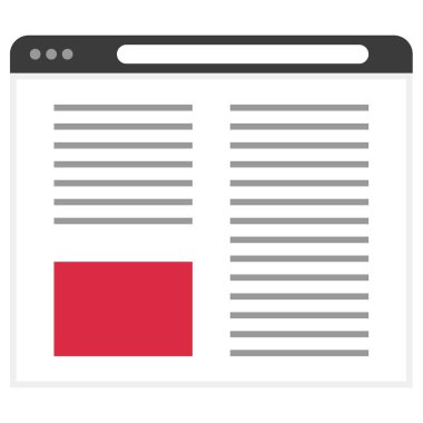 Kullanıcı arayüzü simgesi, ui ux tasarım şablonu 