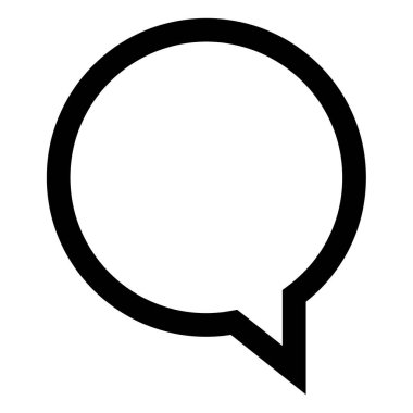 metin iletisi vektör illüstrasyonu 