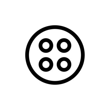 Soyut çokgen geometrik simge, vektör illüstrasyonu 