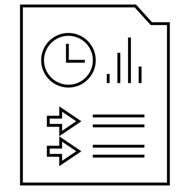 Basit illüstrasyon web simgesi bildirir       