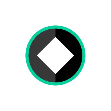 Yaratıcı tasarım simgesinin vektör çizimi 