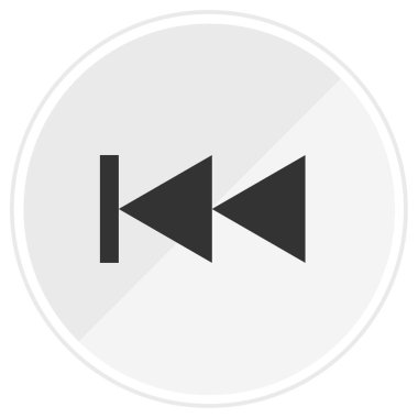 Modern b 'nin vektör illüstrasyonu eksik simgesi