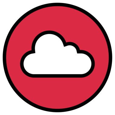 bulut simgesi tasarımı 