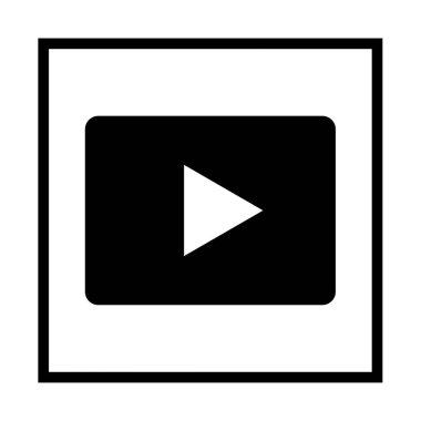 Kablolar modern simge, vektör illüstrasyonu