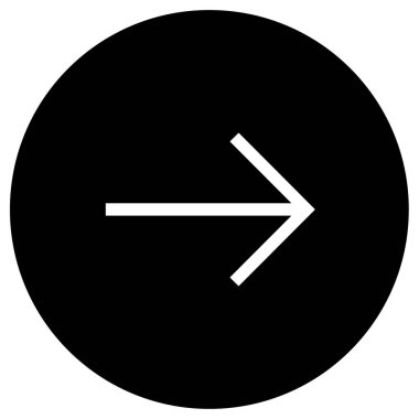 navigasyon okunun vektör çizimi modern simge