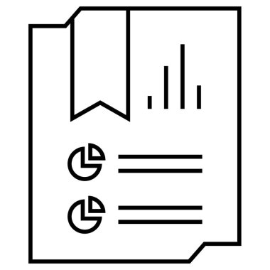 İş raporu. Basit resimleme 