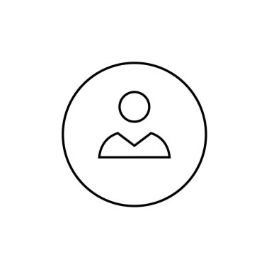 kullanıcı simgesi, vektör illüstrasyonu