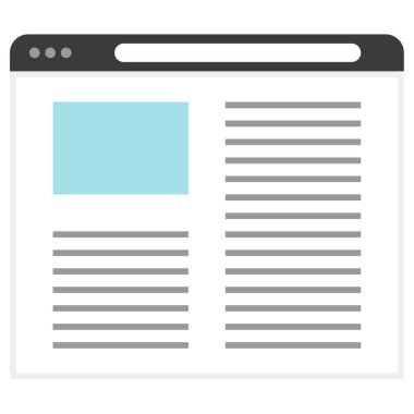 wirefram simgesi vektör illüstrasyonu