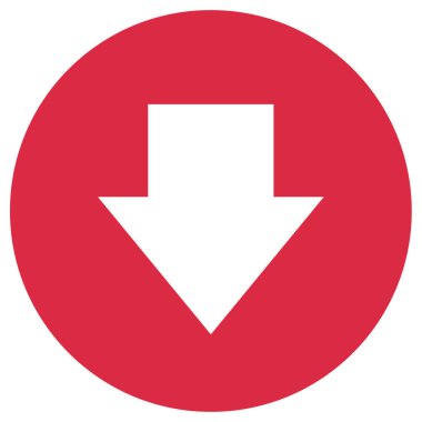 ok, web simgesi basit illüstrasyon