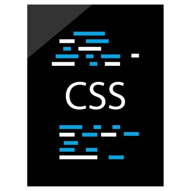 Web Geliştirme basit simgesi, vektör illüstrasyonu