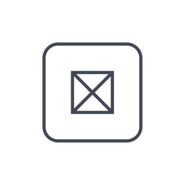 Web düğmesini sil, simge şablonunu kaldır 