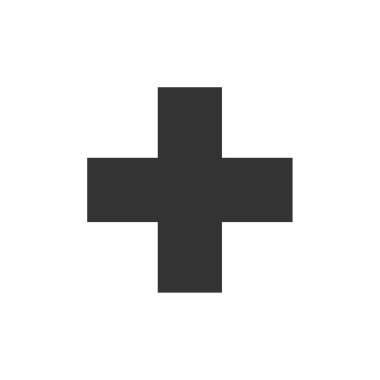 çapraz simge vektör illüstrasyonu