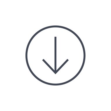 ok, web simgesi basit illüstrasyon