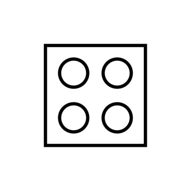 soyut yaratıcı logo simgesi tasarımı, vektör şablonu             