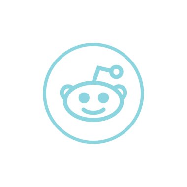  Sosyal medya logosu, vektör illüstrasyonunu düzenle