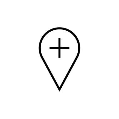 GPS ve Navigasyon simgesi vektör illüstrasyon tasarımı    