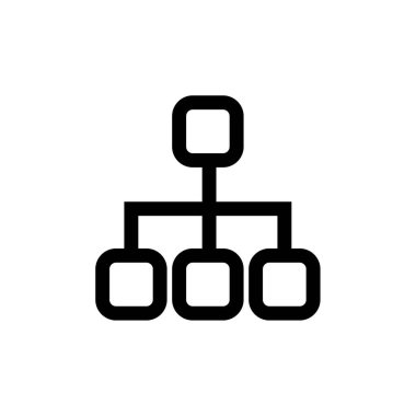 iş simgesi logo vektör tasarım şablonu  