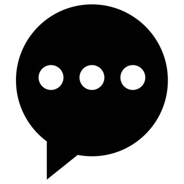 metin iletisi vektör illüstrasyonu 