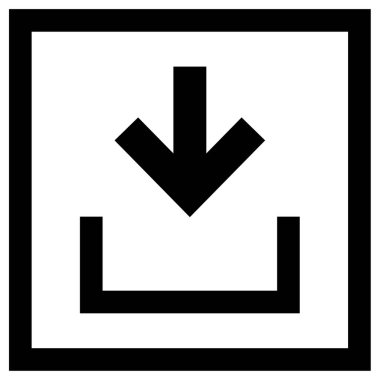 vektör ince çizgi simgesi indir   