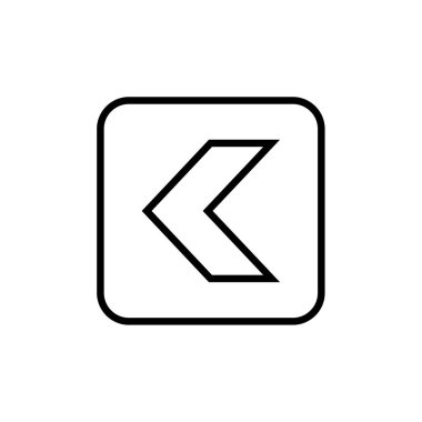 ok, web simgesi basit illüstrasyon