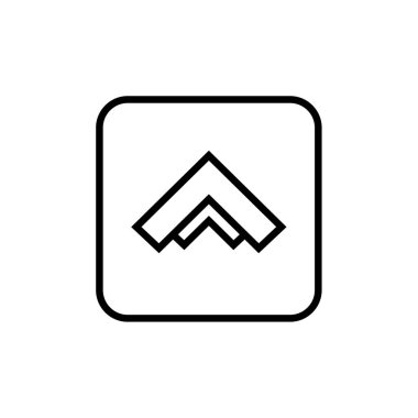 ok, web simgesi basit illüstrasyon