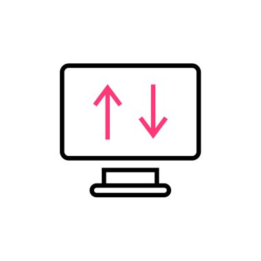 ok simgesi vektör illüstrasyonu indir