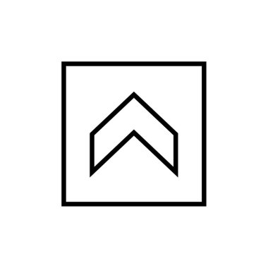 ok, web simgesi basit illüstrasyon