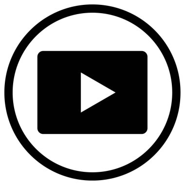 Kablolar modern simge, vektör illüstrasyonu