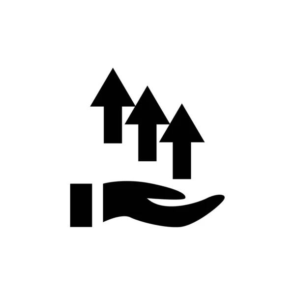 販売矢印のベクトル図現代のアイコン — ストックベクタ
