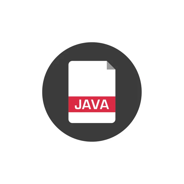 Abstracto Java Archivo Documento Vector Ilustración — Vector de stock