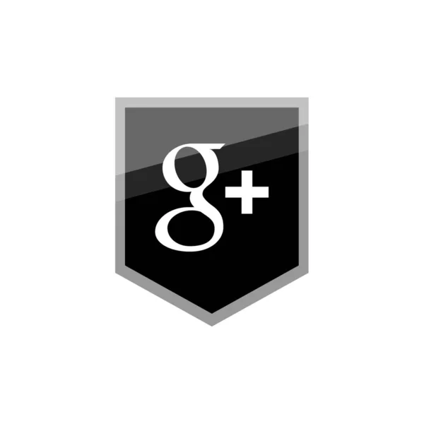 Vektorillustration Eines Google Symbols — Stockvektor