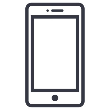 Cep telefonu. Basit tasarım