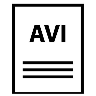 dosya adı simgesi vektör illüstrasyonu