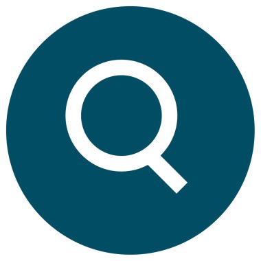 Ara. Web simgesi basit tasarım 