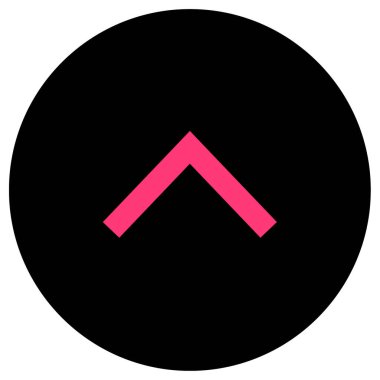 projeniz için yukarı ok simgesi