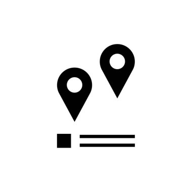 GPS ve Navigasyon simgesi vektör illüstrasyon tasarımı    