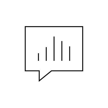 Metin Mesajlaşma simgesi vektör illüstrasyonu  